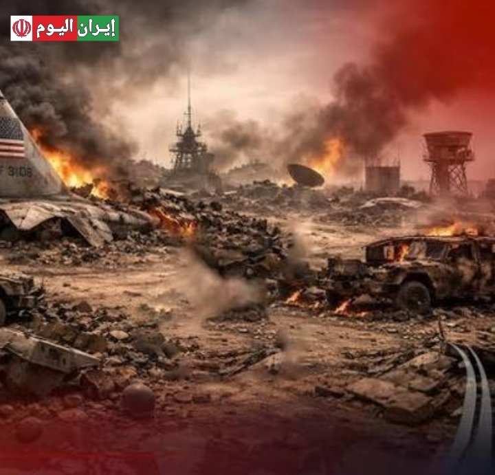 🚨🚨 عاجـــــــــــــــل 

واشنطن بوست : 

ايران الحقت اضرار بالقوات الامريكية يفوق بكثير ما اعترفت به الولايات المتحدة.