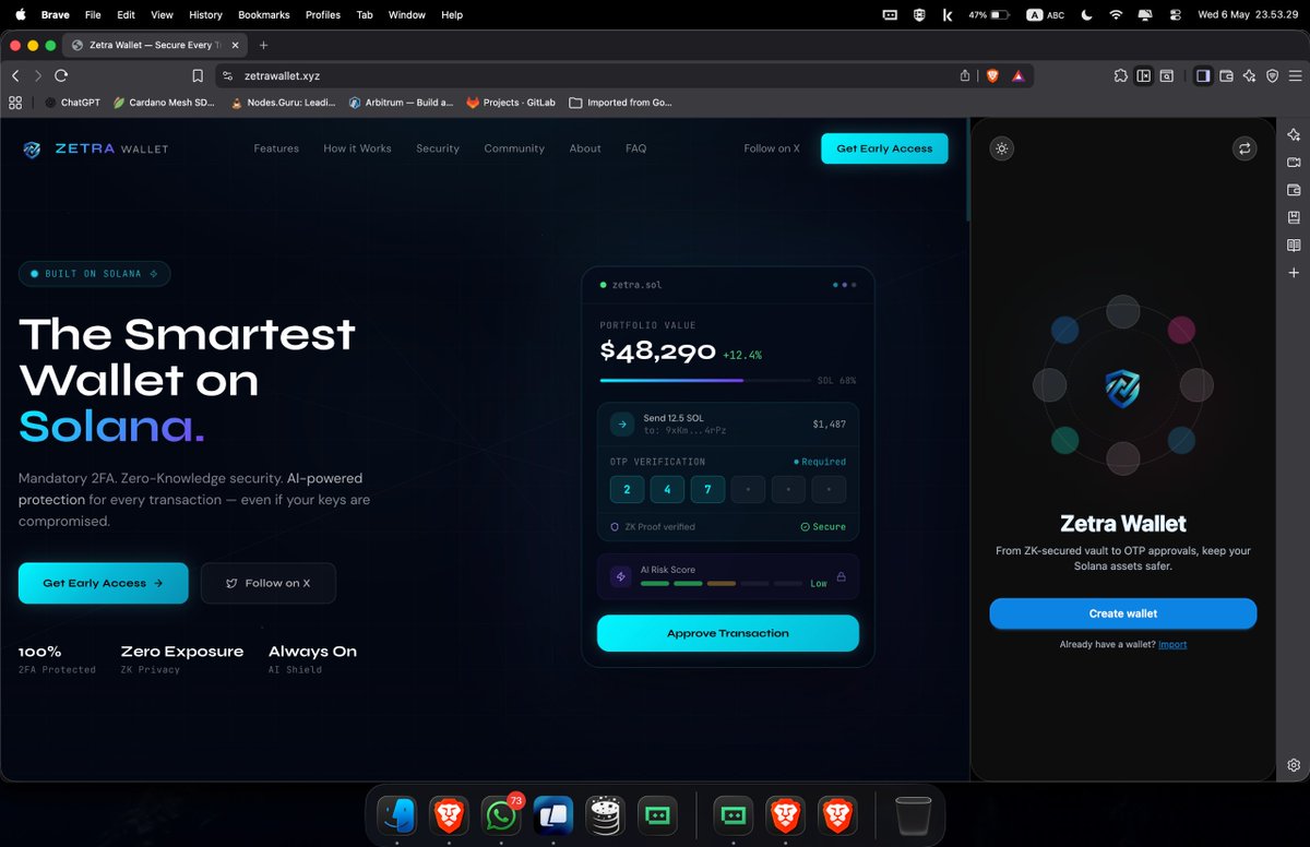 zetrawallet's tweet photo. we're ready for @colosseum hackathon 👁️ https://t.co/uP8yOfxVLm