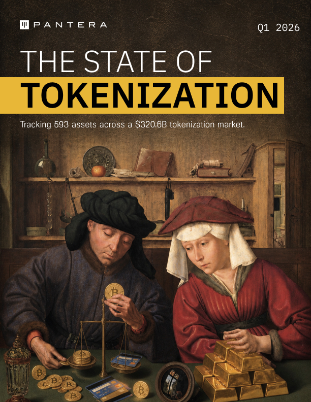 sui414's tweet photo. Proud to launch Pantera's Tokenization Portal and Q1 Report with @0xallyzach @FranklinBi!

The biggest surprise from our study of the $320B market: Most tokenized assets are still Wrappers — by design, not by accident. https://t.co/Y8xgvxTPeq
