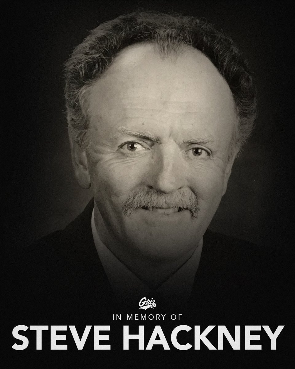 The Grizzly Athletics family lost a legend this week.

Beloved equipment manager Steve Hackney, who served at UM for 30 years, passed away on Tuesday. He was 81.

Montana’s equipment complex is named the Hackney Athletic Equipment Center in his honor. He also became UM’s
