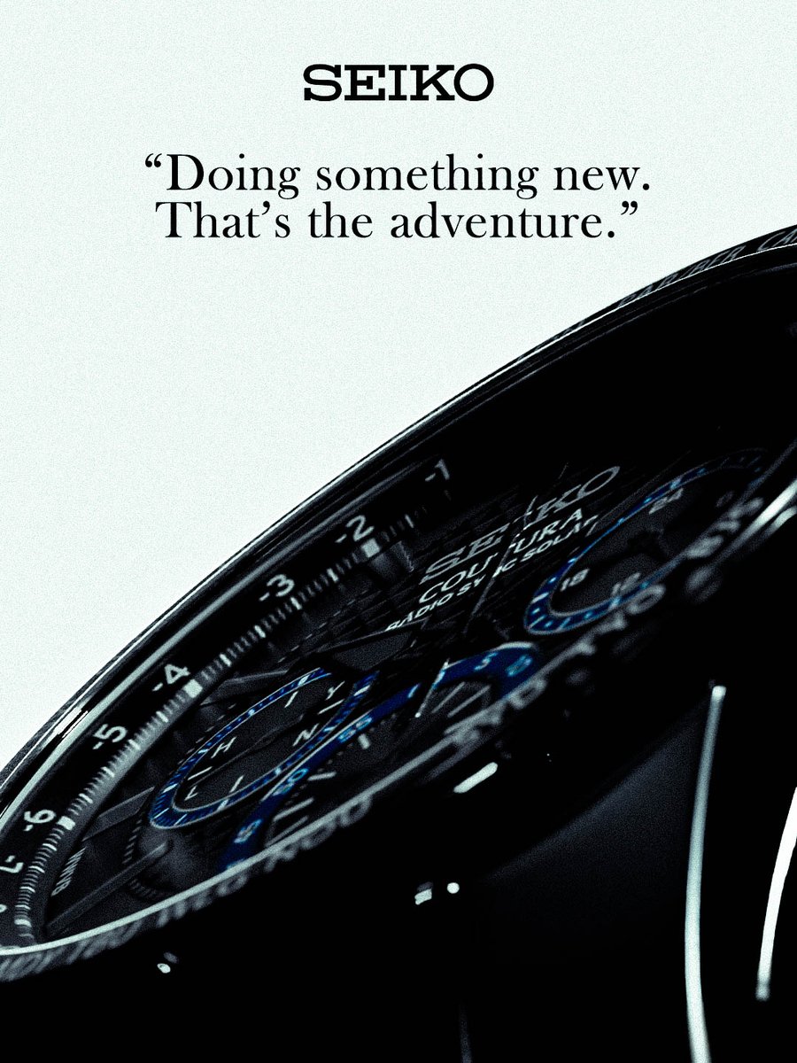 Maxizs_'s tweet photo. Seiko Advertising Poster 

(not official post) https://t.co/yThGD8fqqE