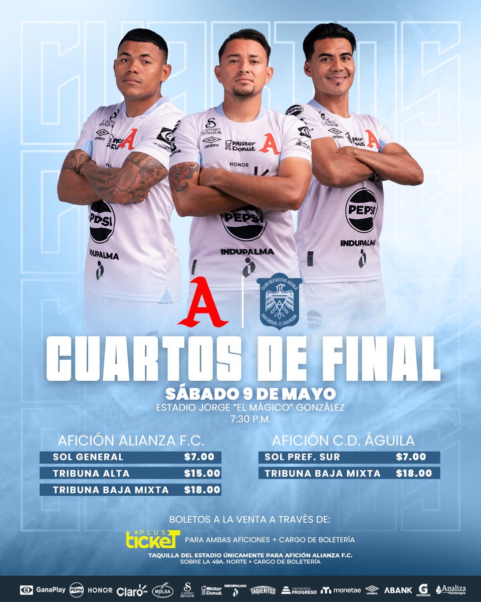 Alianza Fútbol Club tweet media