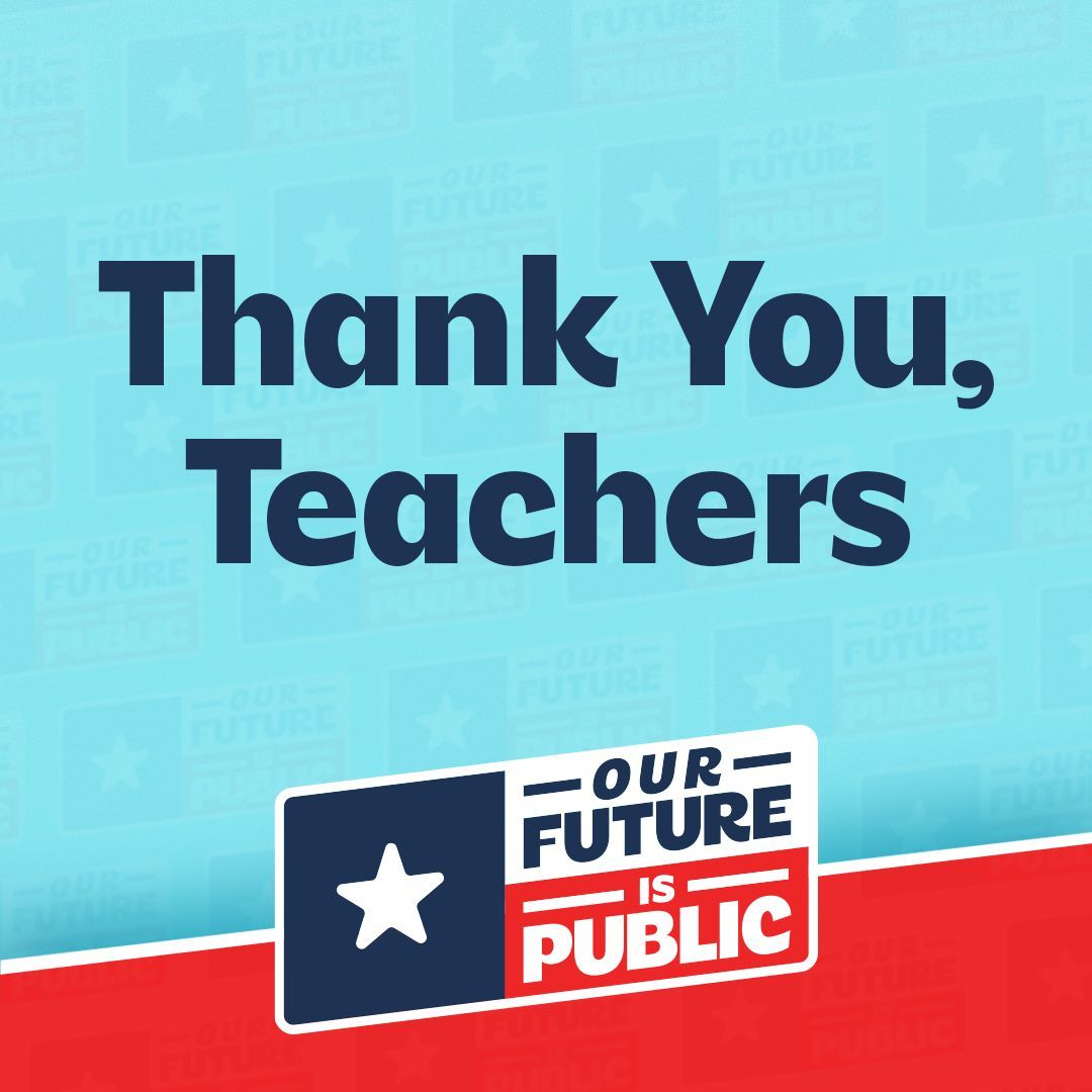tasb_news's tweet photo. 🍎 This week, we celebrate the educators who make a difference every day.
Thank you, teachers, for inspiring students, strengthening communities, and shaping the future of Texas public schools. 💛 #TeacherAppreciationWeek https://t.co/WkDguv9Y0N