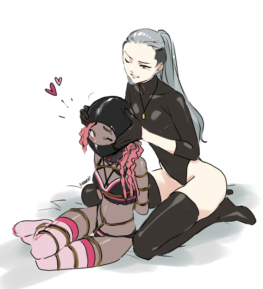 JeffTypisch's tweet photo. Elanor had heard about a new amateur on the scene called Roxy, who was really good with damsel roles.

She just had to meet them herself, and what would be better than a "private interview"?~

Roxy belongs to:
https://t.co/WYvDYEmtmi

Art by Eudetenis:
https://t.co/2rnhtJJ2rk https://t.co/rCG8QlTDHA