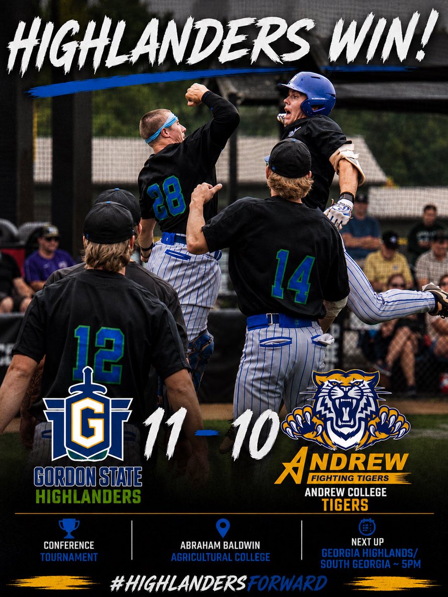 Gordon State College Baseball tweet media