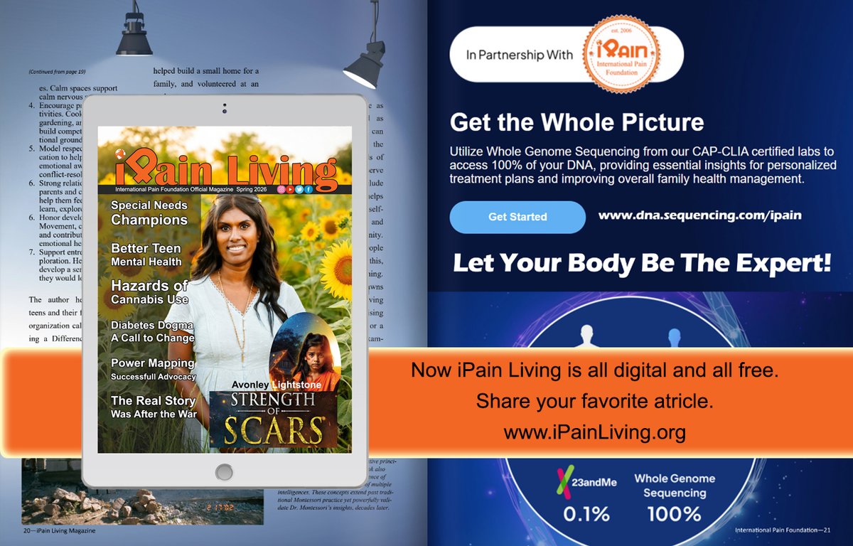 International Pain Foundation® tweet media