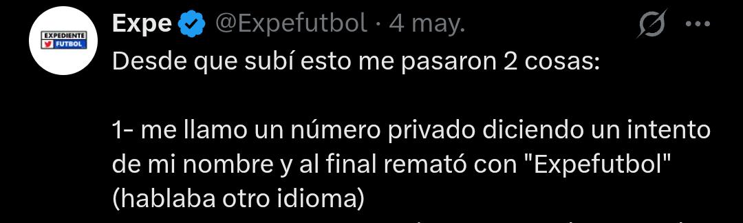 Expe tweet media