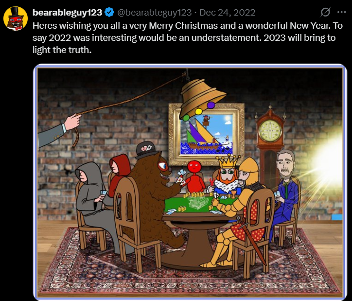 Santa Surfing tweet media