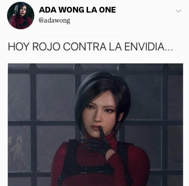 wongarchives's tweet photo. sigan llorando que se viene el regreso de mamá ada wong aamor https://t.co/uIn8SQgB6G