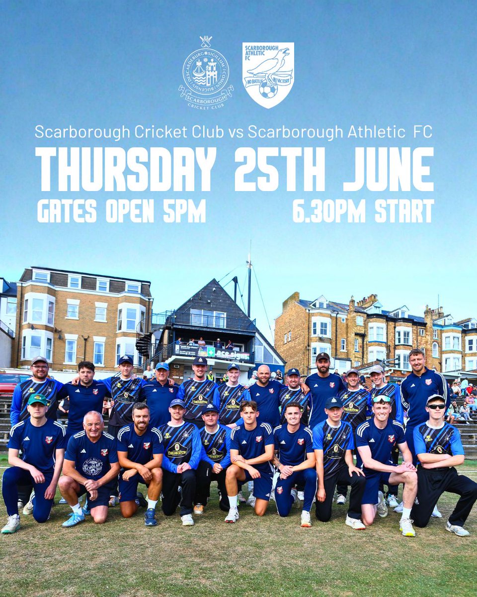 Scarborough Athletic FC tweet media