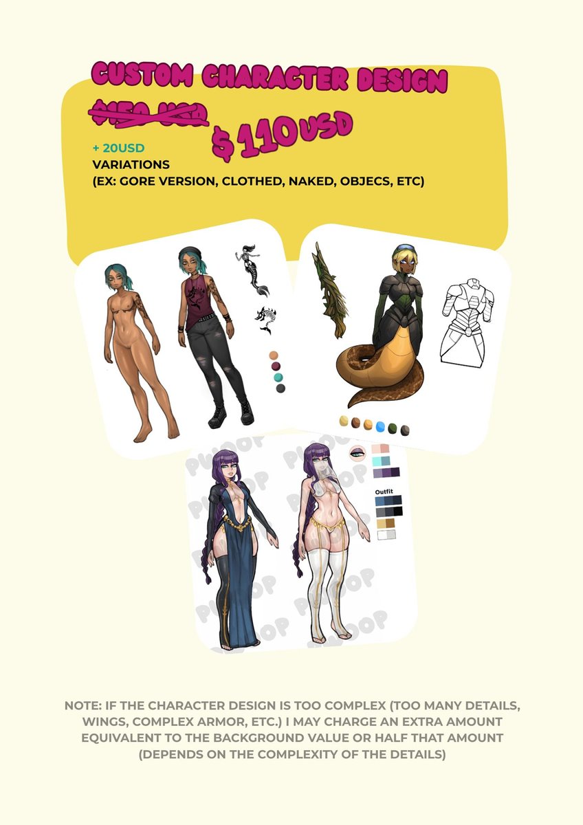 Pwoop🔞 COMMISSIONS OPEN tweet media