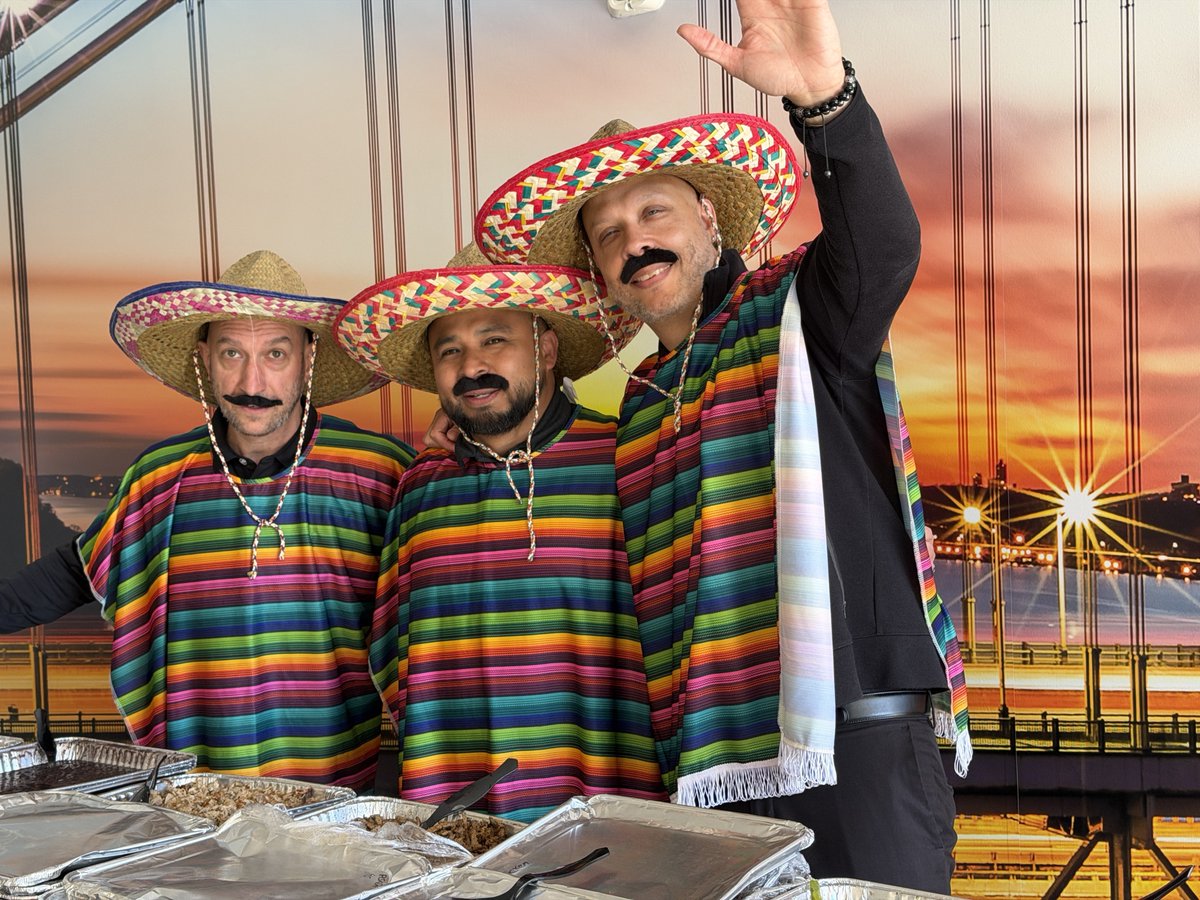 EnglewoodLR's tweet photo. Yesterday, we celebrated Cinco de Mayo the right way! With the best team and plenty of great food! 🌮 https://t.co/w3rPjCw2ar