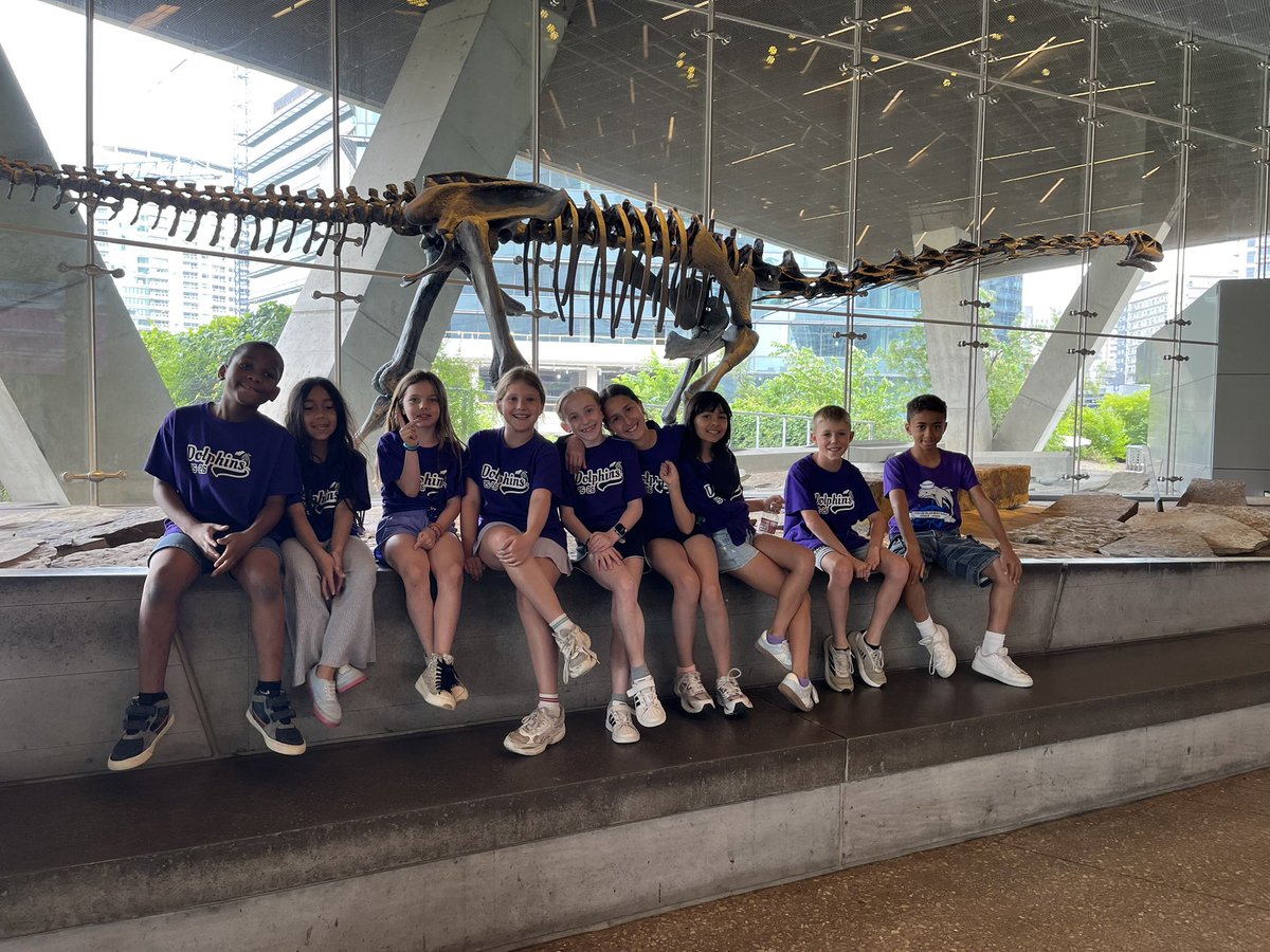leahmt3's tweet photo. #ThrivingThirds at the Perot Museum!! #DESisBEST @GCISD https://t.co/O9UgAUijmZ