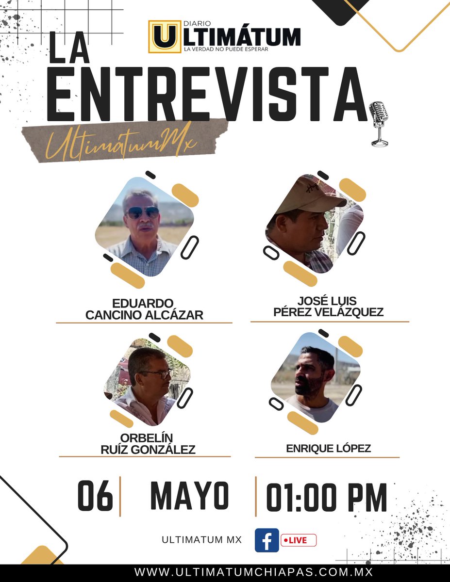 Diario Ultimátum tweet media