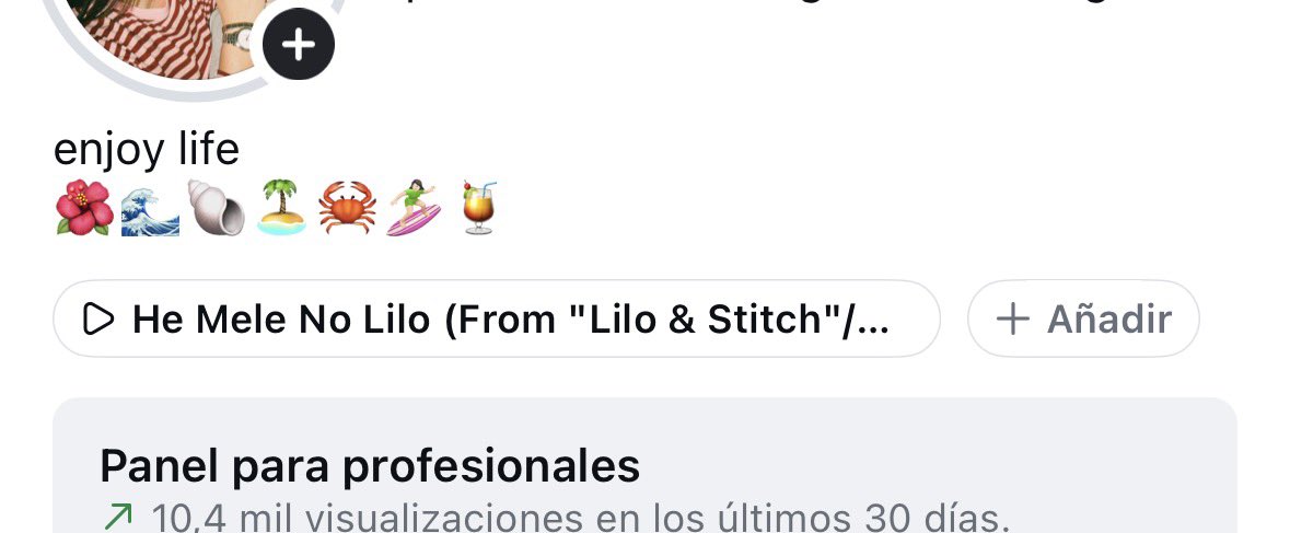 asi de bonito se ve mi perfil jajajja 🥹