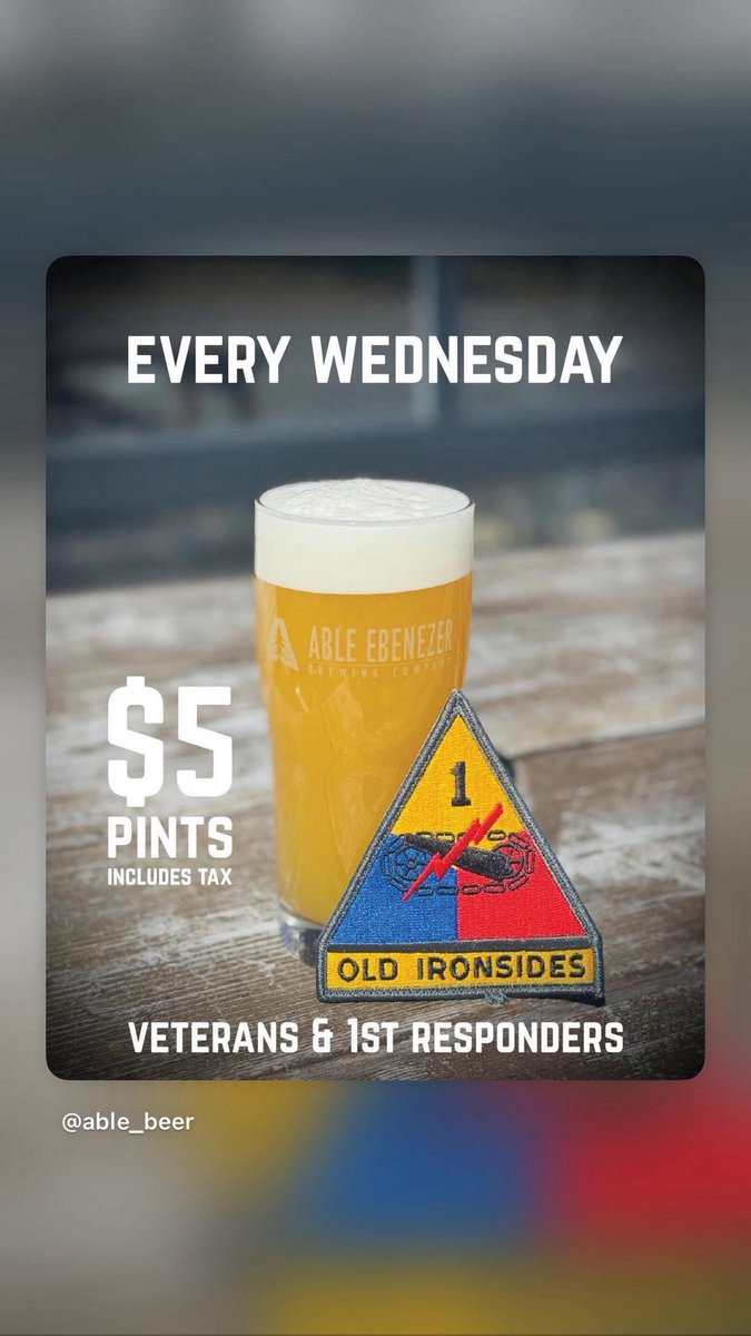 Able Ebenezer Brewing Co. tweet media