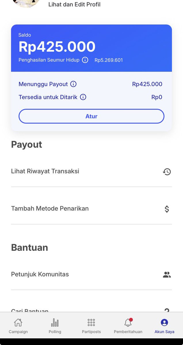 destiliciousss's tweet photo. Partipost menghilang dari IG guys!! Selesain fee KOL dulu baru ngilang woiiii🫵🏻🫵🏻
Mana punyaku masih tertahan dari november 2025😩 #partipost https://t.co/2VRbx33olk