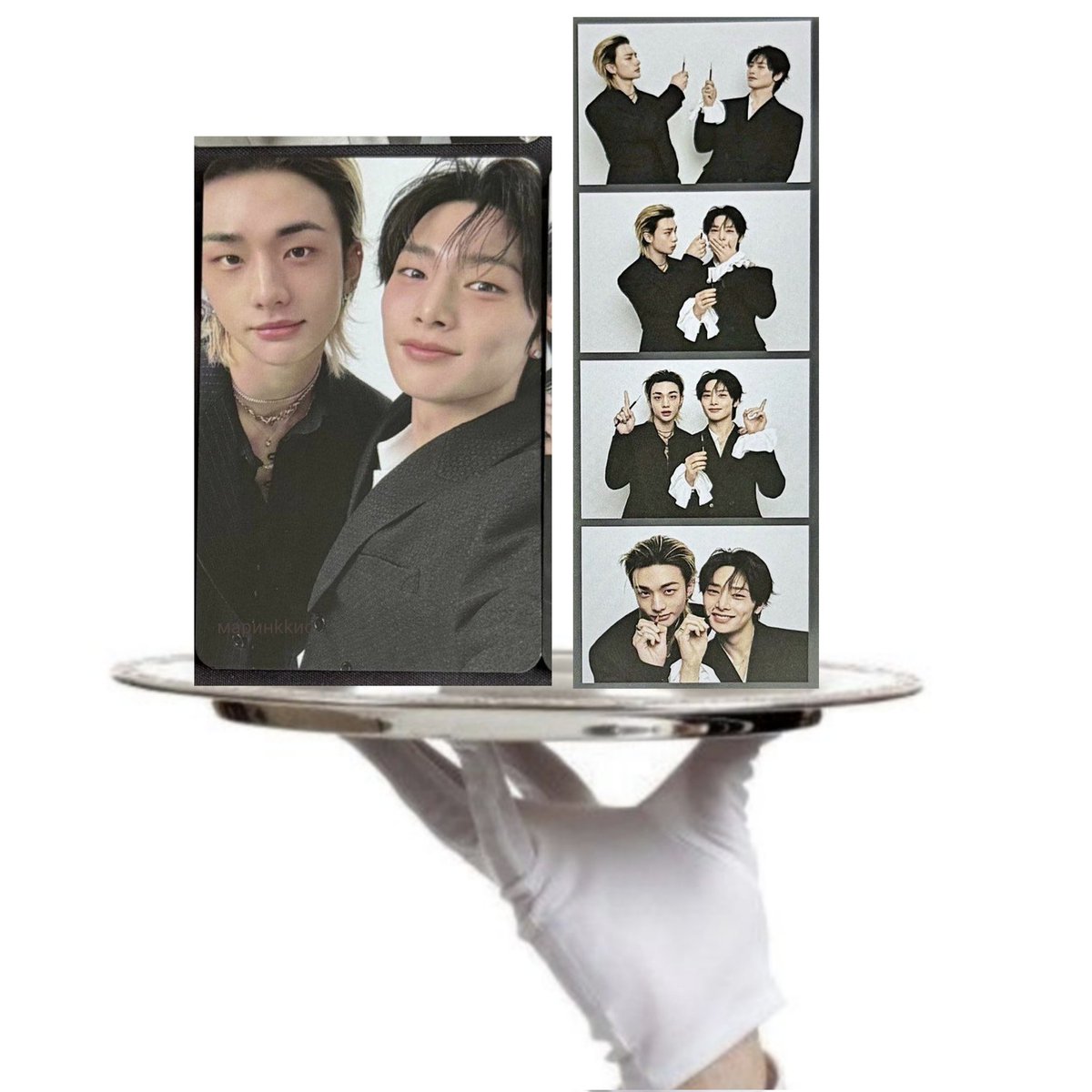 UNIT HYUNIN PHOTOCARDS