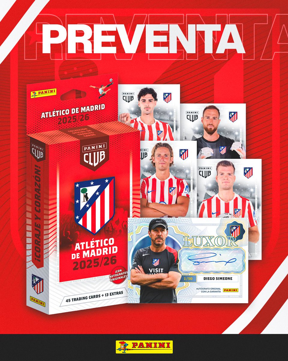 PANINI ESPAÑA tweet media