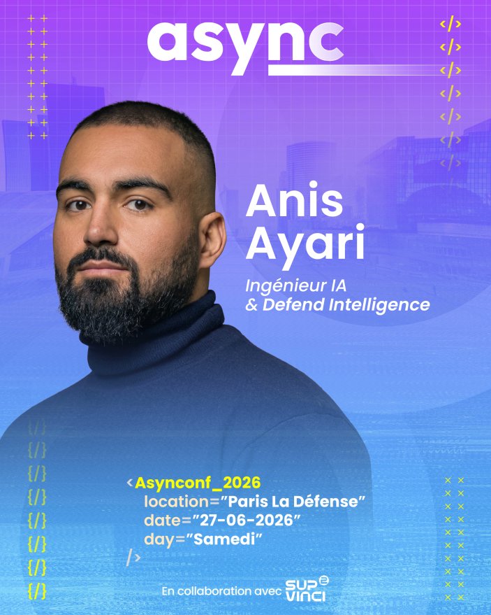 ASYNCONF 2026 tweet media