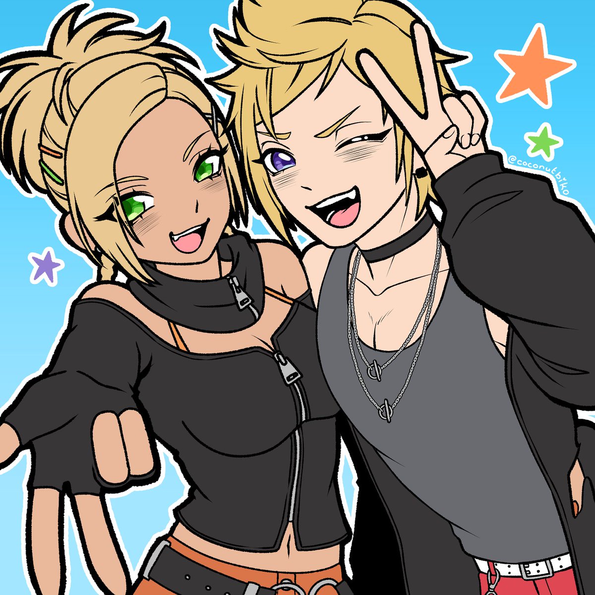Biko ◈ Doujima J02 + FanFes EC01 tweet media