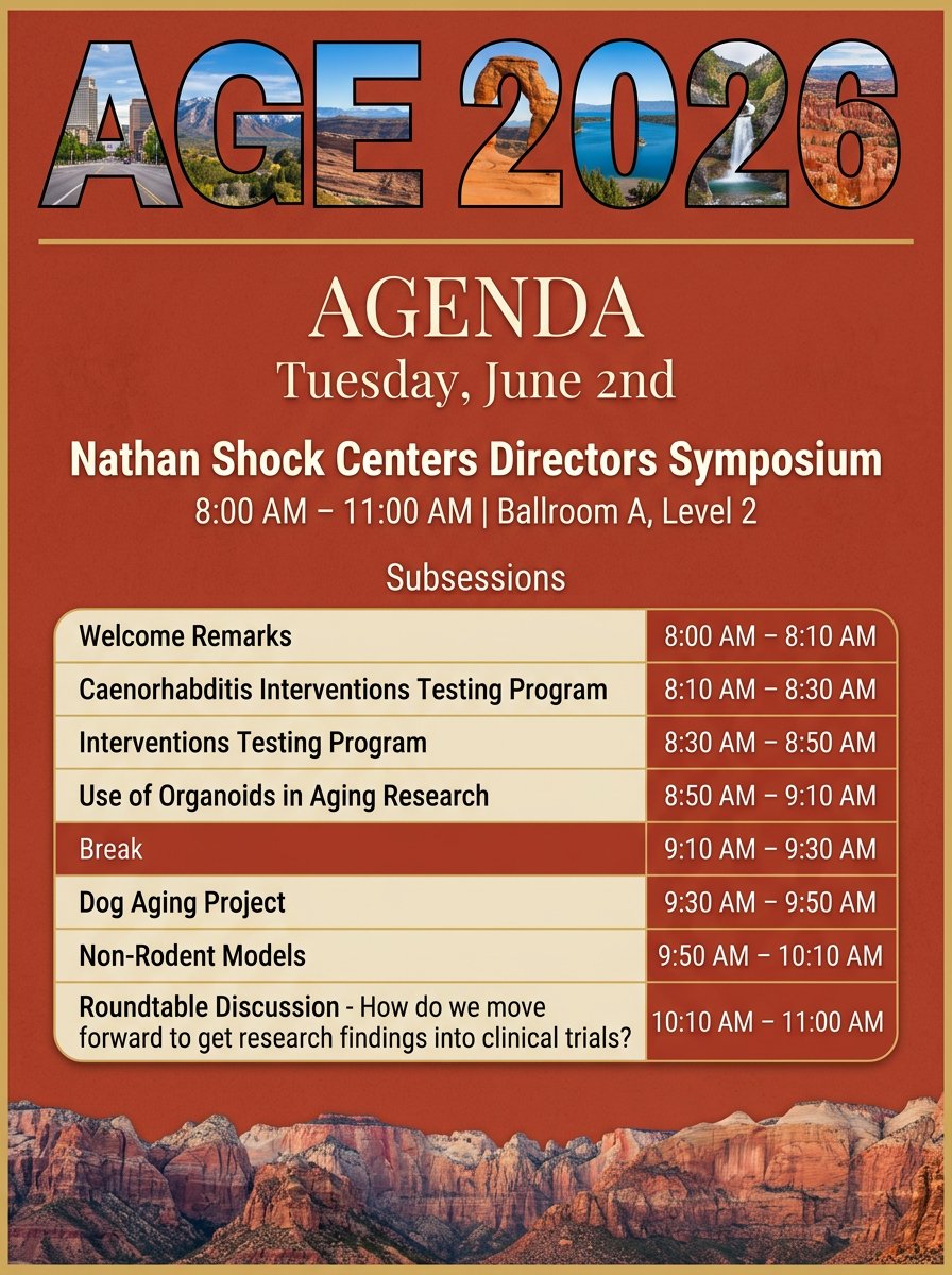 American Aging Association tweet media