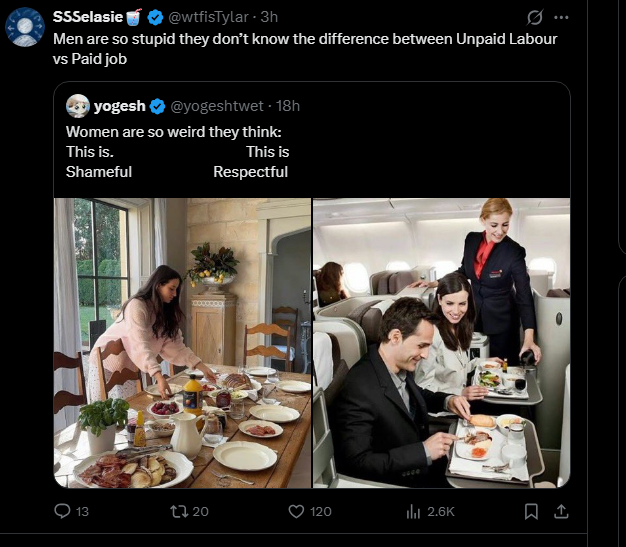 Misandry Examples tweet media