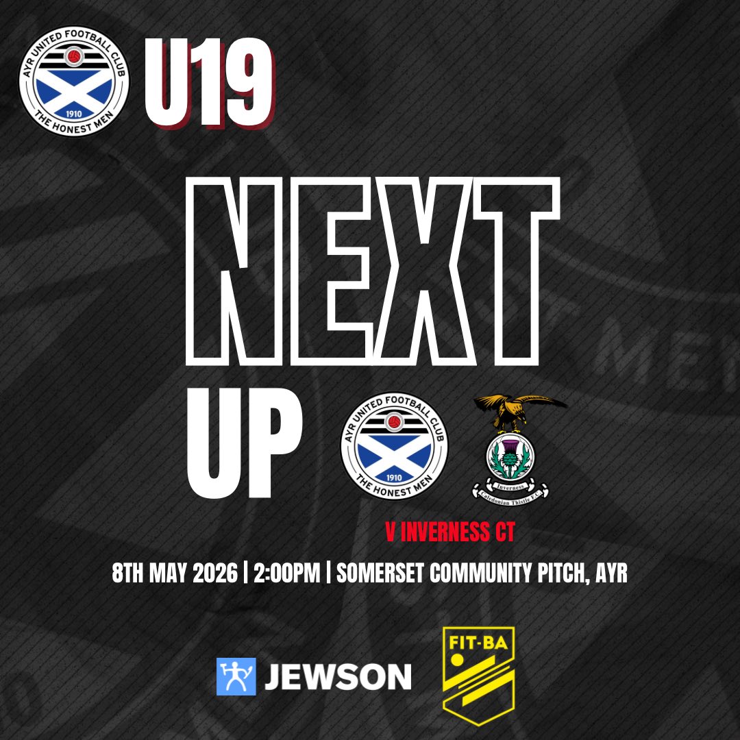 Ayr United Youth Academy tweet media