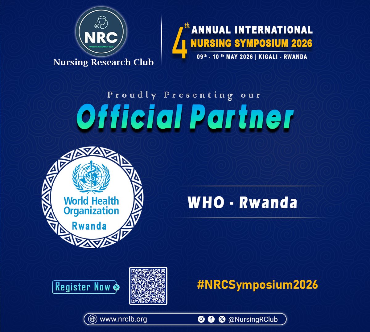 Nursing Research Club (NRC) tweet media