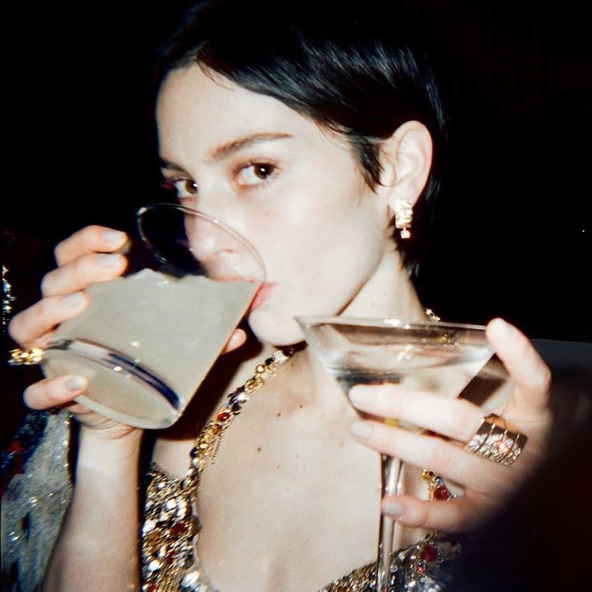 outsofnowhere's tweet photo. a girl who has never been sober a day in her life https://t.co/xlb9pdPnHf