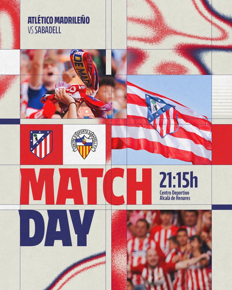AtletiAcademia's tweet photo. 🔥  𝐏𝐀𝐑𝐓𝐈𝐃𝐀𝐙𝐎 🔥 https://t.co/xSb3xiwFIc