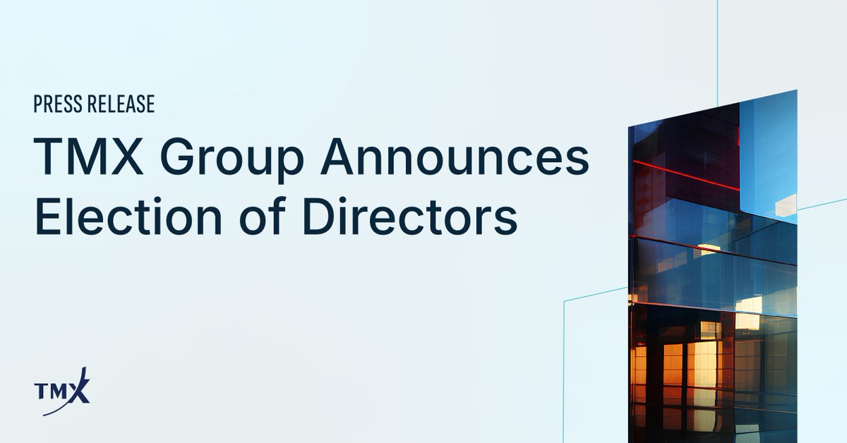 TMX Group tweet media