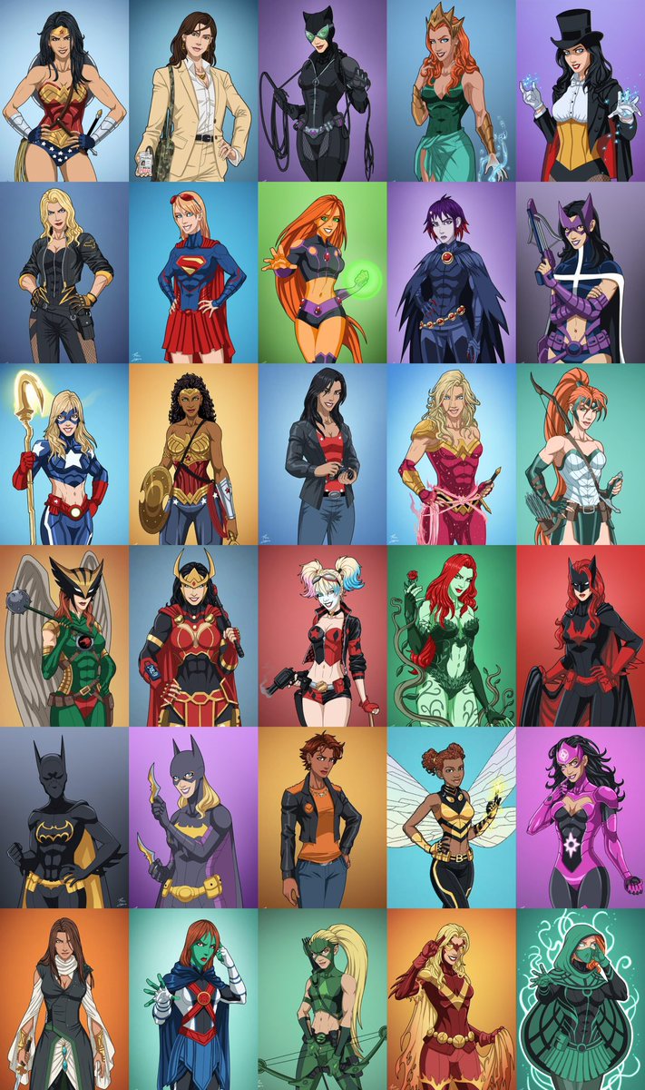Women of DC RP tweet media