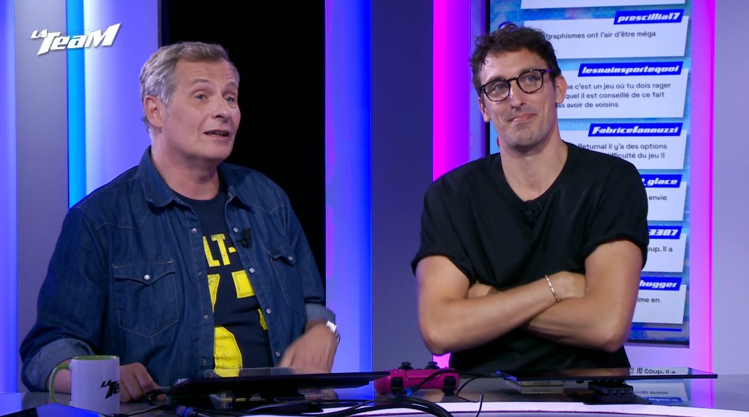 GamerDigital's tweet photo. Après une semaine d’absence, #LaTeam a fait son grand retour pour sa 8ᵉ émission, rassemblant près de 4 000 spectateurs en moyenne sur Twitch. Une performance qui confirme une chose : la Team continue d’intéresser et de fidéliser un nombre impressionnant de viewers. 

Un indicateur encourageant me donne envie de croire en un avenir rempli de bonnes nouvelles pour notre équipe favorite.

J’en profite pour vous rappeler que les subs sont désormais possibles sur la chaîne La Team Le Respawn. N’hésitez pas à les soutenir si vous en avez envie !

Enfin, un grand merci à #SquareEnix et #GameCash pour leur soutien en tant que partenaires de cette émission. J’espère que d’autres sponsors se manifesteront dans les prochaines semaines. 🙏