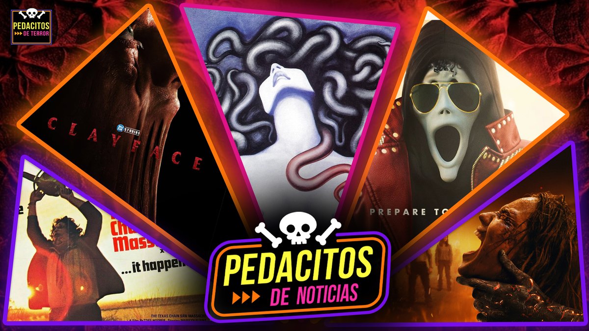 Pedacitosterror's tweet photo. Esta noche tenemos mas noticias del mundillo del terror! Siguen las remakes innecesarias y opinamos de todo lo que se viene: Evil Dead Burn, Resident Evil, etc! 🤩 Miralo acá: https://t.co/R0Hb84A90z y como siempre, se agradece mucho la compartida ♥ https://t.co/k1FLNi37UU