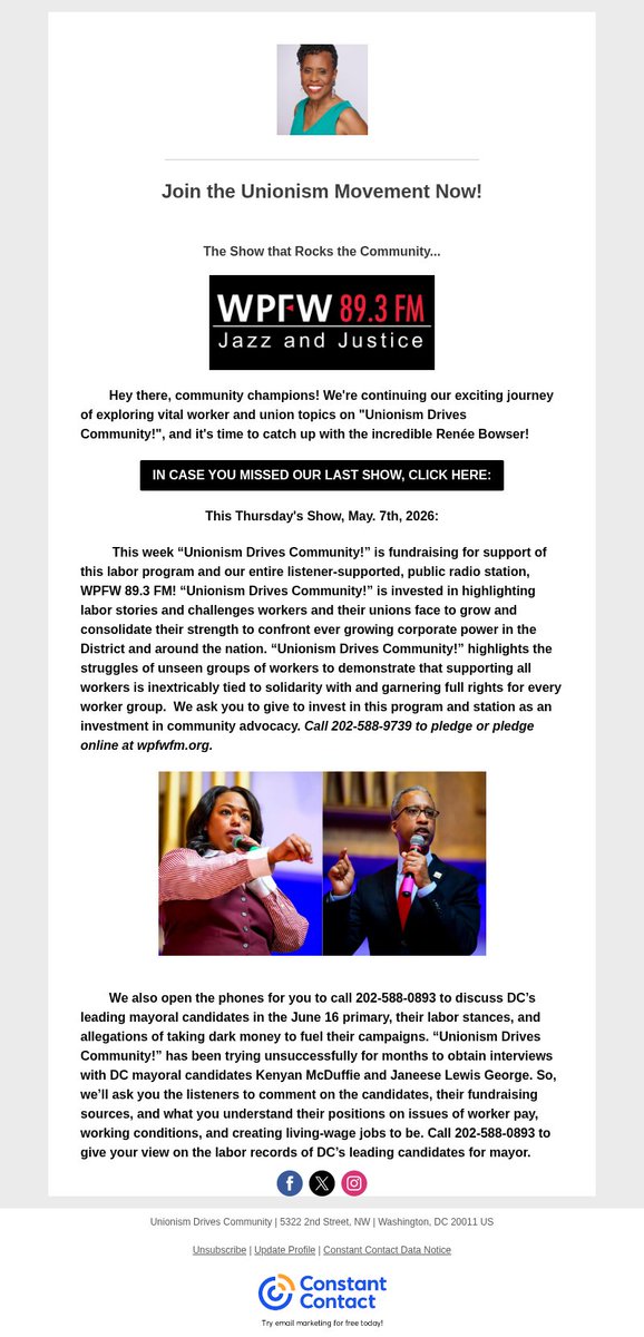 Renee Bowser tweet media