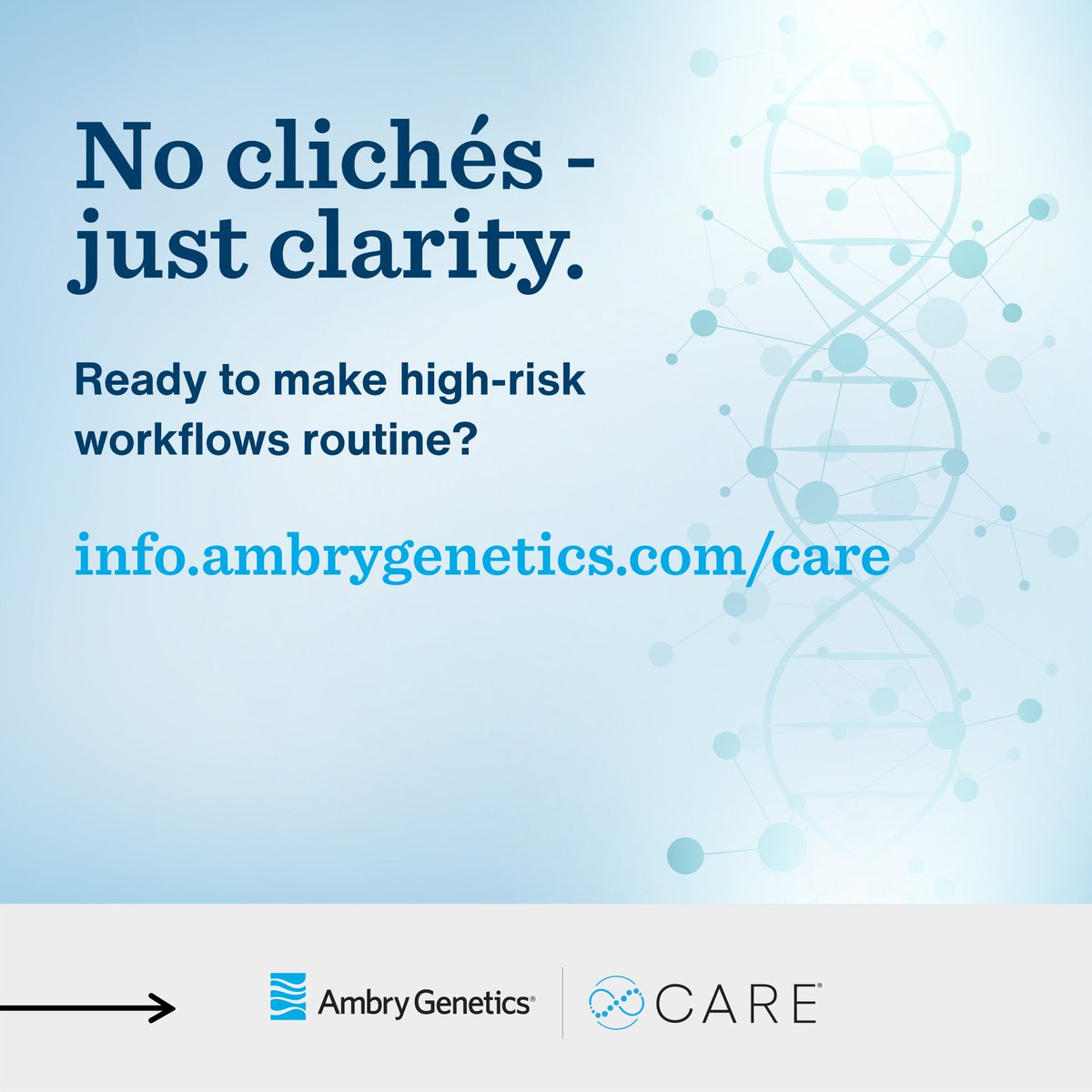 Ambry Genetics tweet media