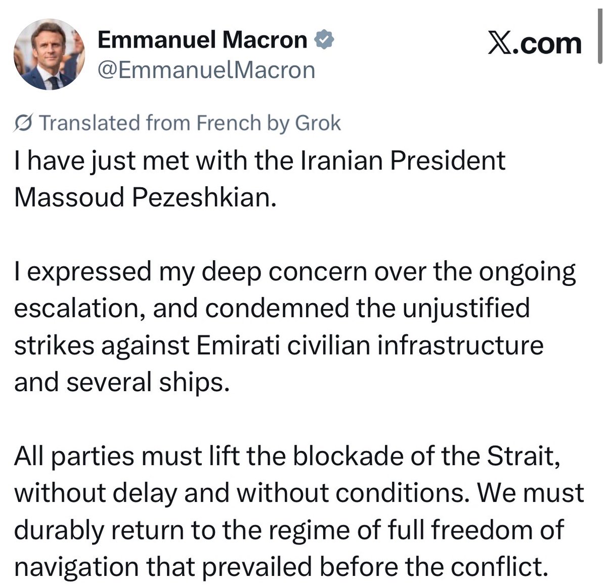 Mossad Commentary tweet media