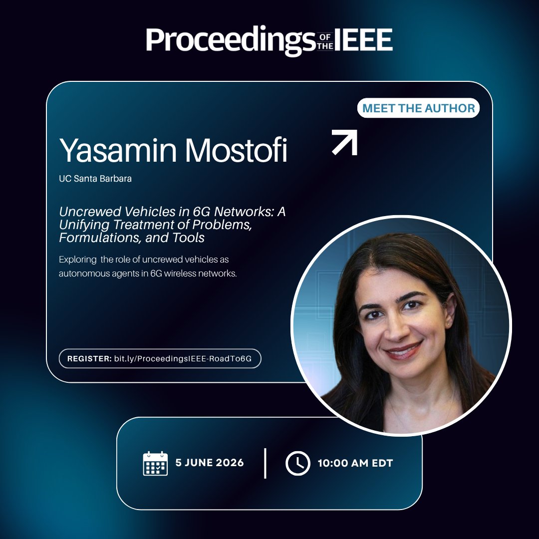 Proceedings of the IEEE tweet media