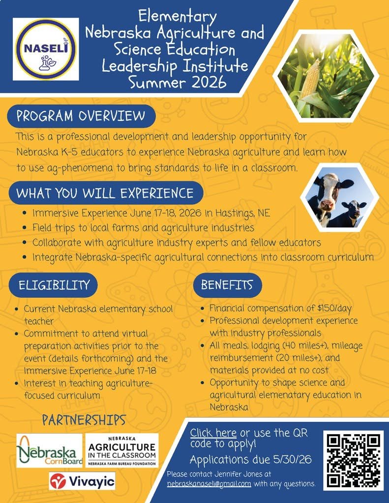 NATS (Nebraska Association of Teachers of Science) tweet media