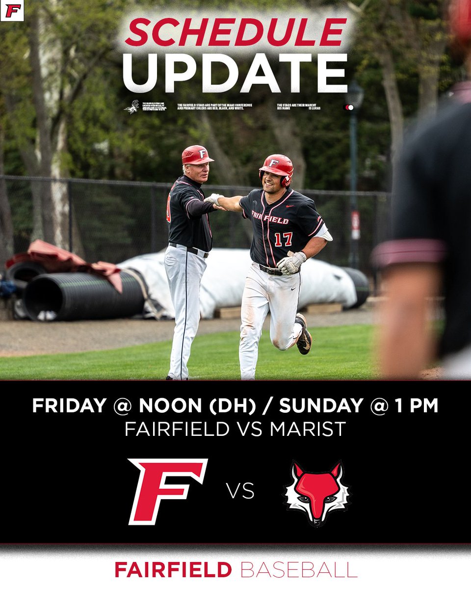 Fairfield Baseball tweet media