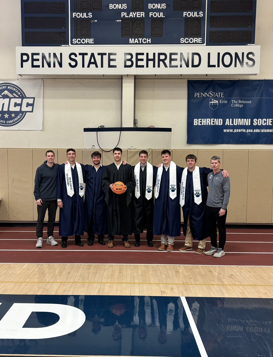 Behrend Basketball tweet media
