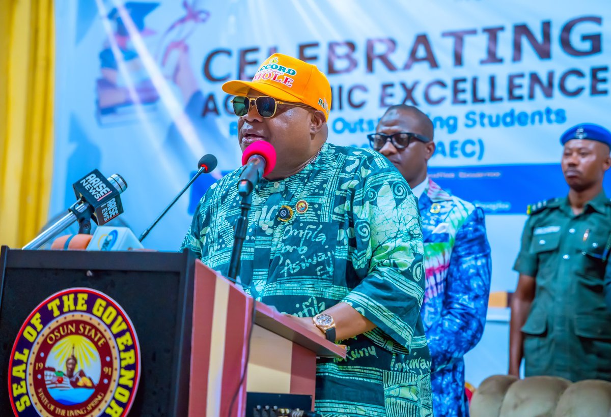 Gov Ademola Adeleke tweet media