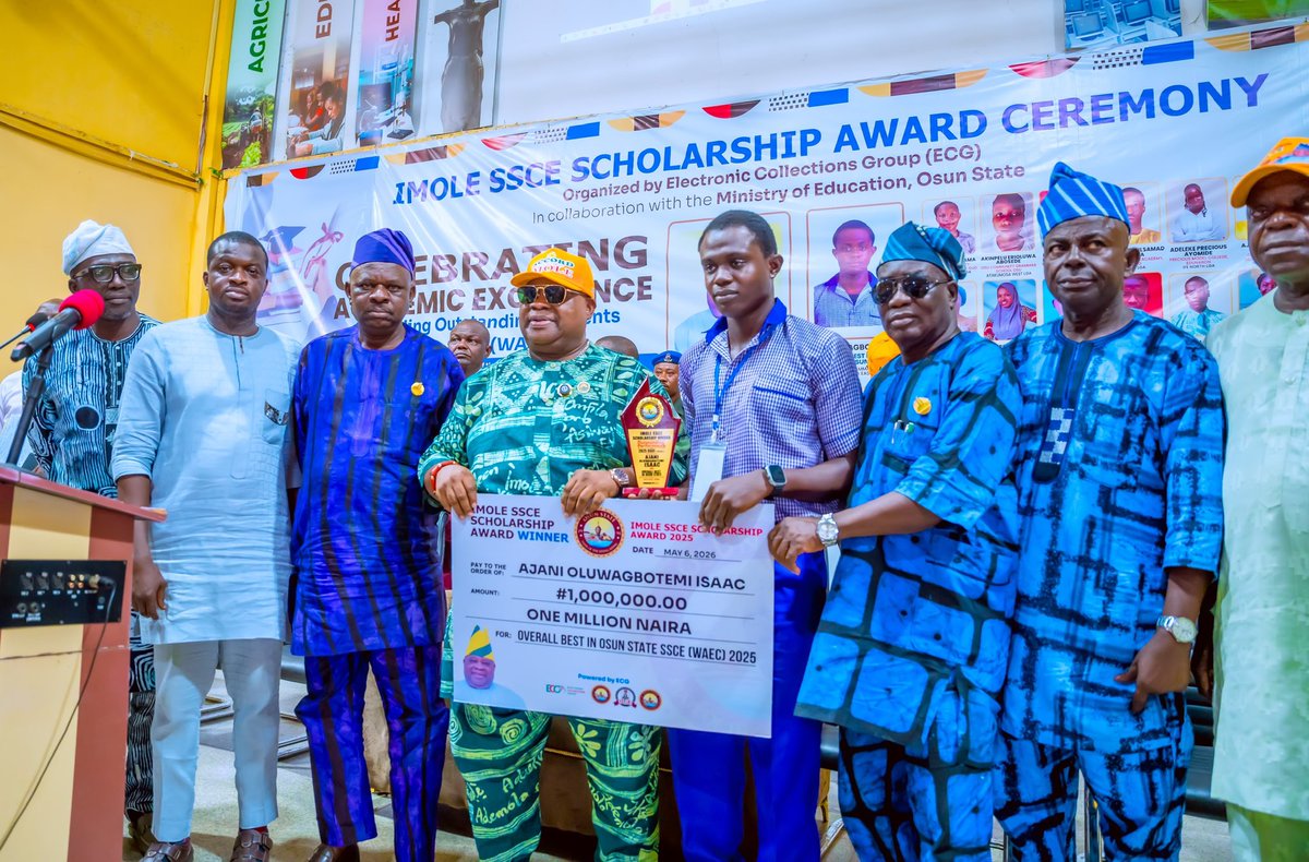 Gov Ademola Adeleke tweet media