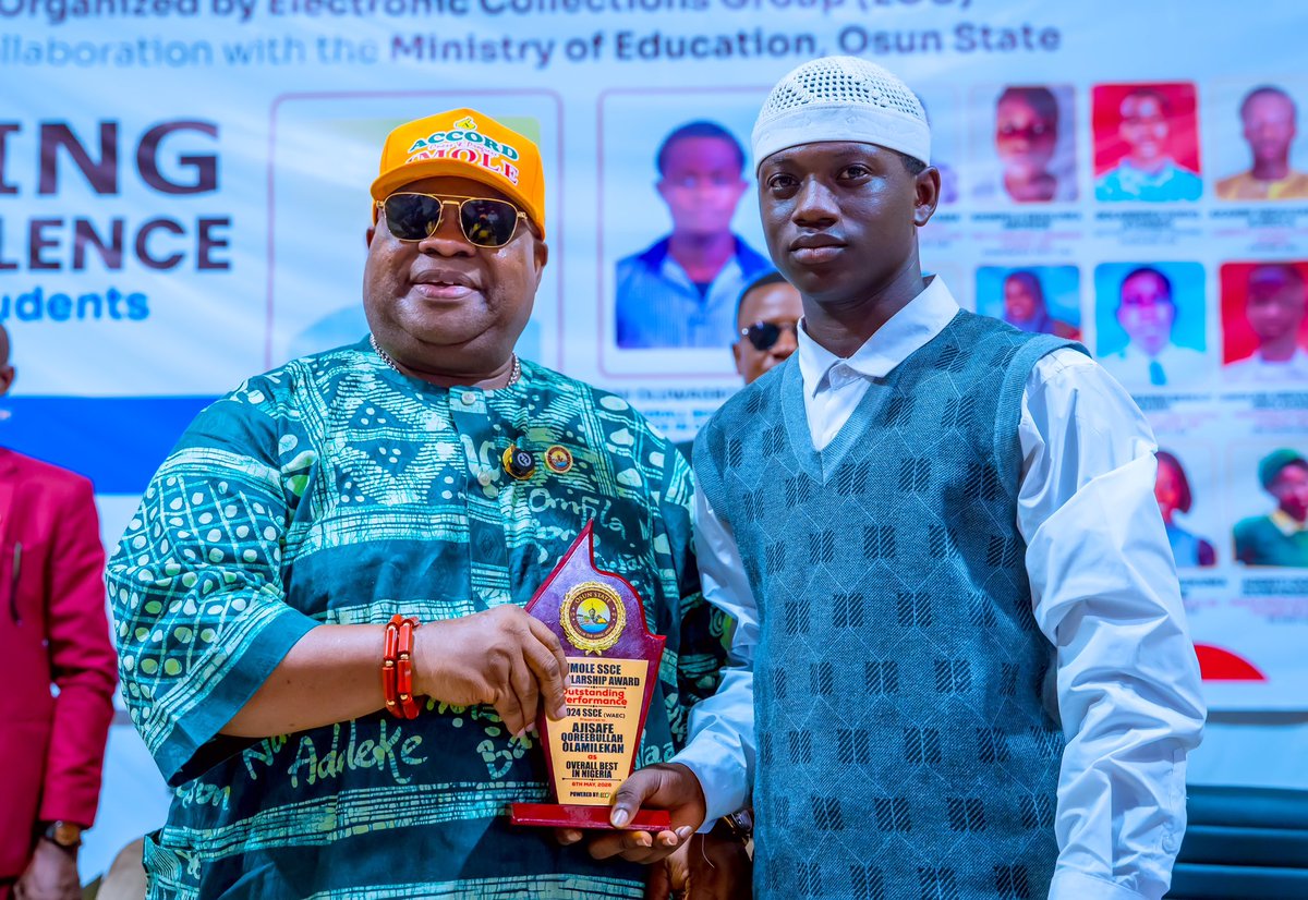 Gov Ademola Adeleke tweet media