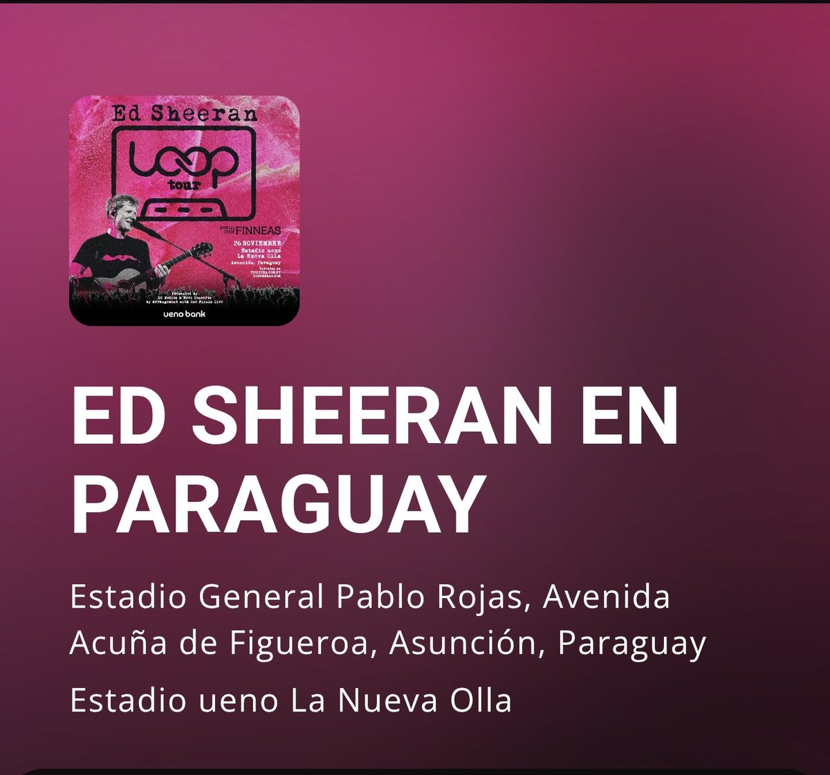 evlb13's tweet photo. @looptourUA Paraguay 🇵🇾 https://t.co/2feEVeniDP