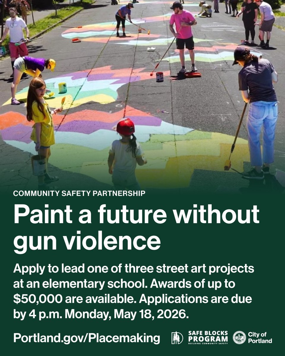 City of Portland, OR tweet media