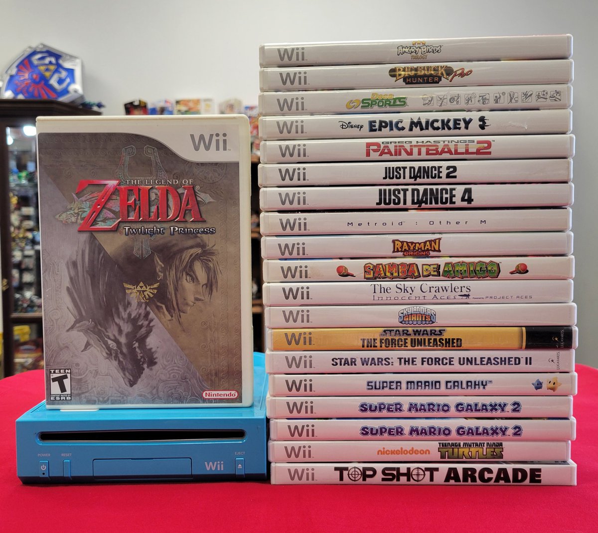 Nintendo Wii 　写真まとめて There's no need for you to feel blue on this Wii Wednesday. We've