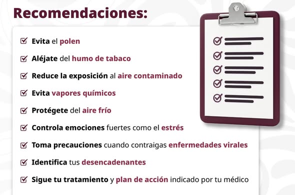 😰 No, no es normal tener dificultad para respirar al realizar actividades comunes como jugar, hacer ejercicio o incluso al experimentar emociones intensas.

😮‍💨 🫁 El asma es una enfermedad respiratoria crónica y común, pero no por eso deja de ser peligrosa.