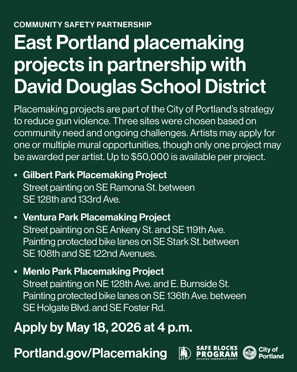 City of Portland, OR tweet media